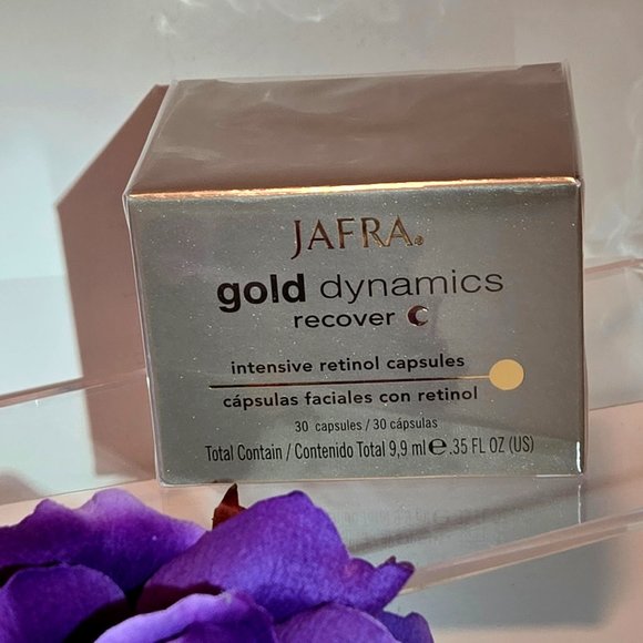 JAFRA Skincare Sale Jafra Gold Dynamics Retinol Capsules 3 Ct